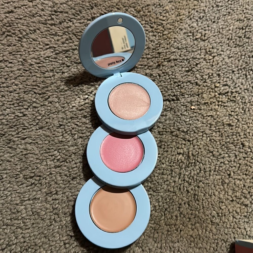 BNIB~Alleyoop Stack the Odds Multi Use Face Stacker Multi Palette - Picture 3 of 4